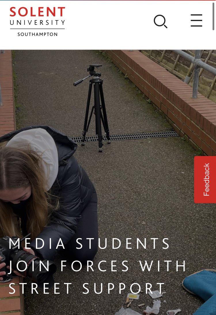 StreetSupportA2's tweet photo. A fantastic blog by @solentuni showing how their incredible students worked with us on our latest campaigns to tackle homelessness. Featured with @julieh8 @pauldwoodman @TwoSaintstoday https://t.co/1yNgk5az46