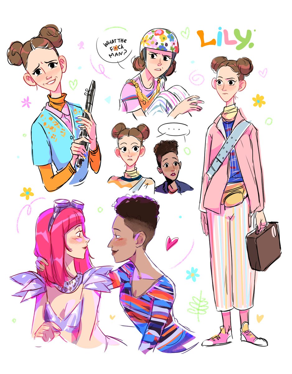 limka_art's tweet photo. Lily from Sex Education🐙✨🌈
draw this illustratrations for fan artbook,but it seems like not to be published 😢

#sex_education #fanart #illustration #lily_sexeducation #netflix #artbook #lily https://t.co/0lKoYn0Pbs