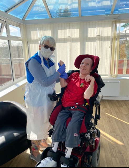 Valorumcaregrp's tweet photo. More #greatmoments of families being reunited in our schemes. Owen met his mum again - it was wonderful to see his face light up during the reunion. https://t.co/IAuazJAWNx