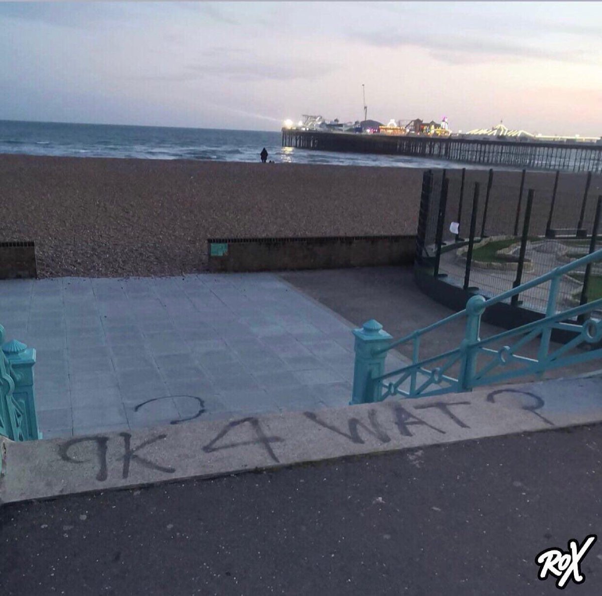 📍Spotted In Brighton

9k for what though? 🤯

#roxpromotions
#brighton
#brightonbeach #students