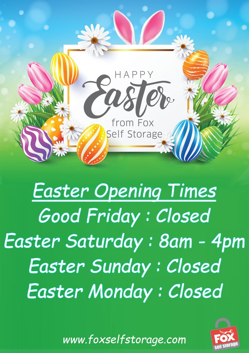 Fox Self Storage tweet media