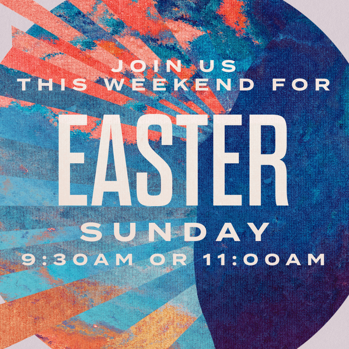fbcpscampus's tweet photo. Join us this weekend for EASTER at FBCPS!  Classic Worship is at 9:30am and Modern Worship is at 11:00am.  You can reserve seats at https://t.co/m1qzh7gks0 https://t.co/d0uSKzAIXO