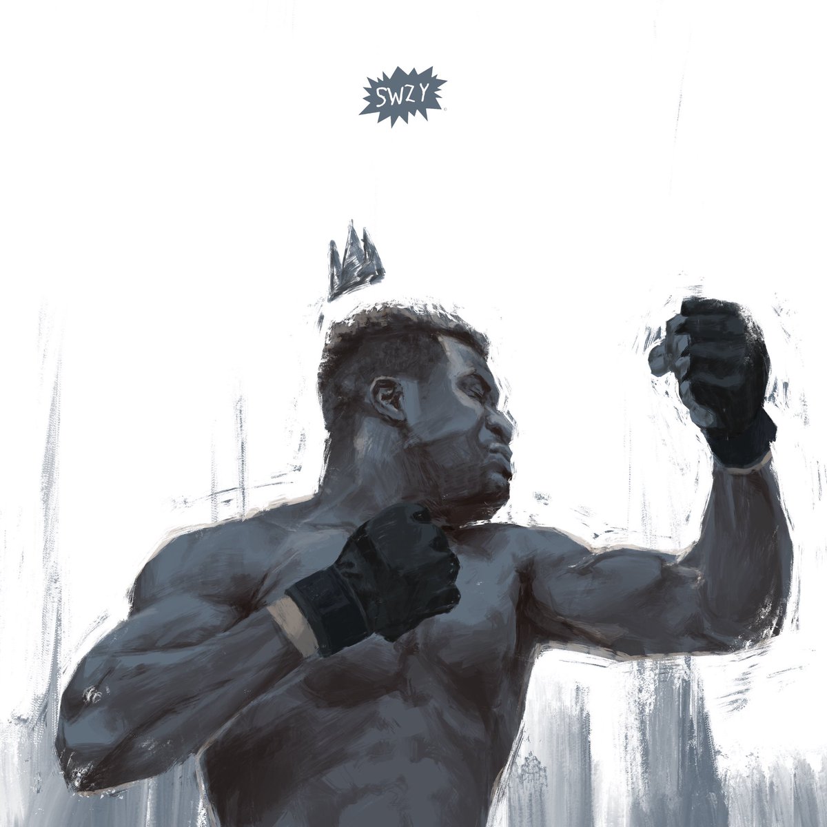 OhhMerde's tweet photo. CHAMPION ! @francis_ngannou 📡 // PASSEZ VOS COMMANDES EN DM ⚠️ #Art #Ai #abstractart #PaintArt #cameroun #camerillustrator #Black #cameroon #laforcedelexperience #UFC #drawing #Draw #painting #Yeezy #drawing #Draw #Ps #Sketch #SWZY 🔥👨🏿🚀 https://t.co/iJJ5O0z4pm