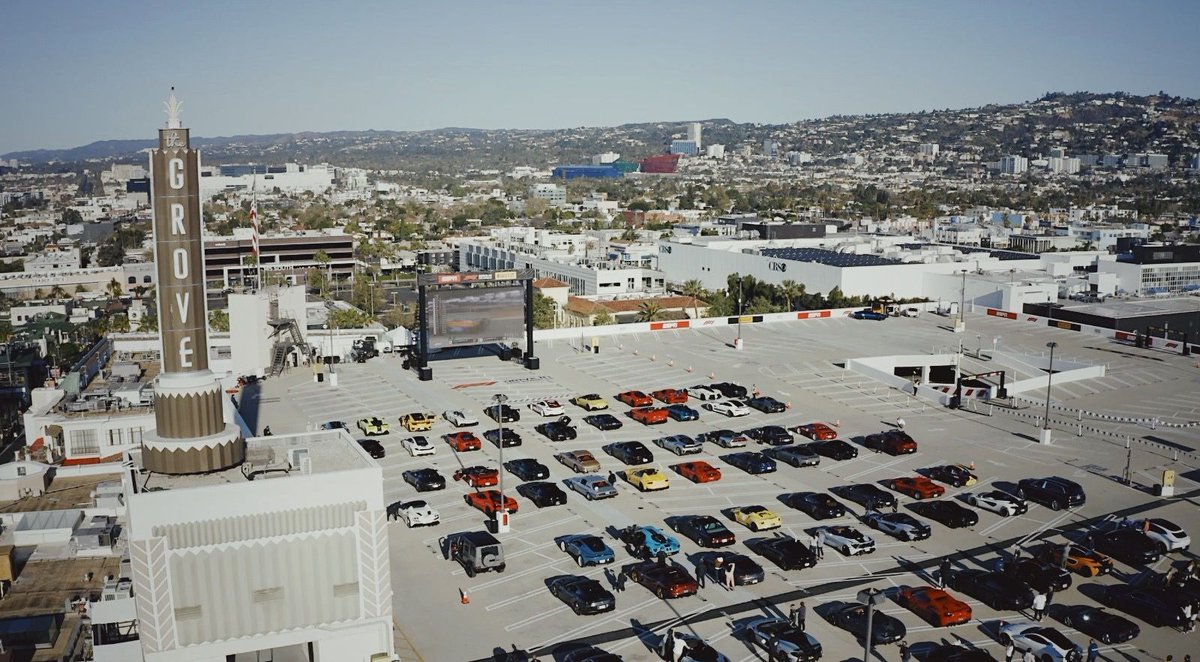 ESPNF1's tweet photo. What a brilliant event to open the season! #F1DriveInLA
Where should we take the F1 drive-in next? π
@f1 / @espn / @PirelliUSA / @drivecoffee https://t.co/hjjyizexli