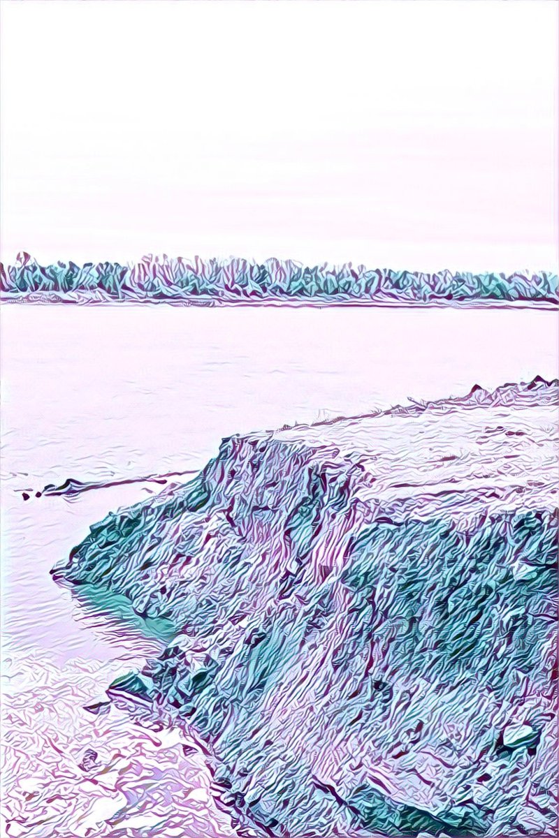 vintiga's tweet photo. Riverbank Prisma Remix
#Riverbank #MississippiRiver #River #CoolEffect #WalkAbout #Outside #Art #Photography #Colorful #Prisma #PrismaEdit #PrismaRemix #PrismaAI #AI https://t.co/Q3M95iRunU