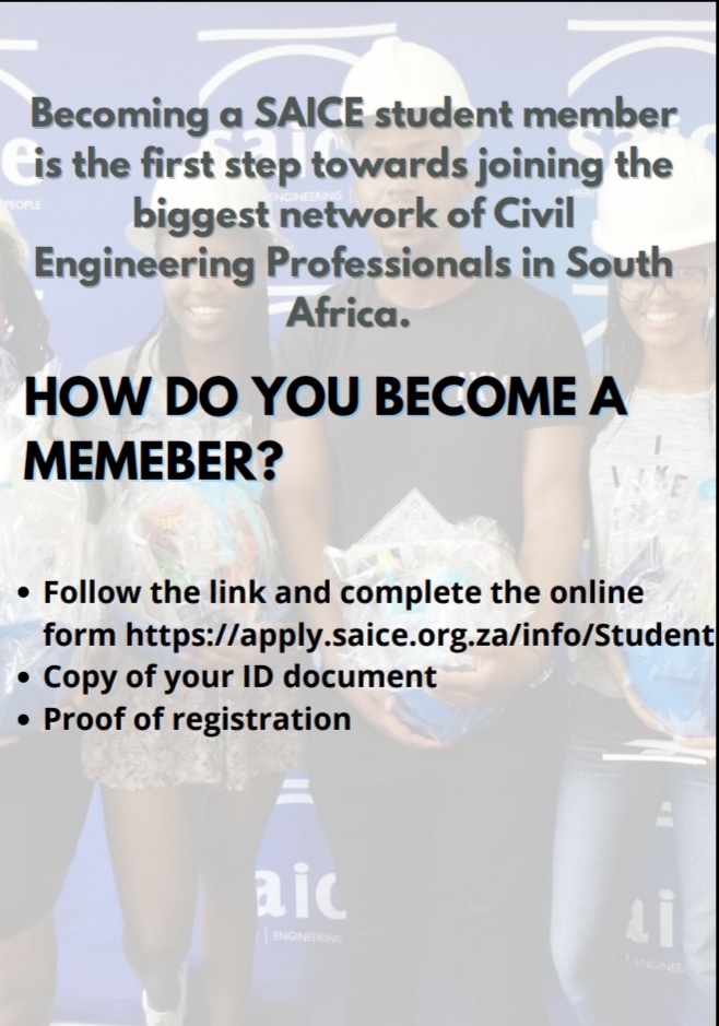 Wits SAICE Student Chapter tweet media