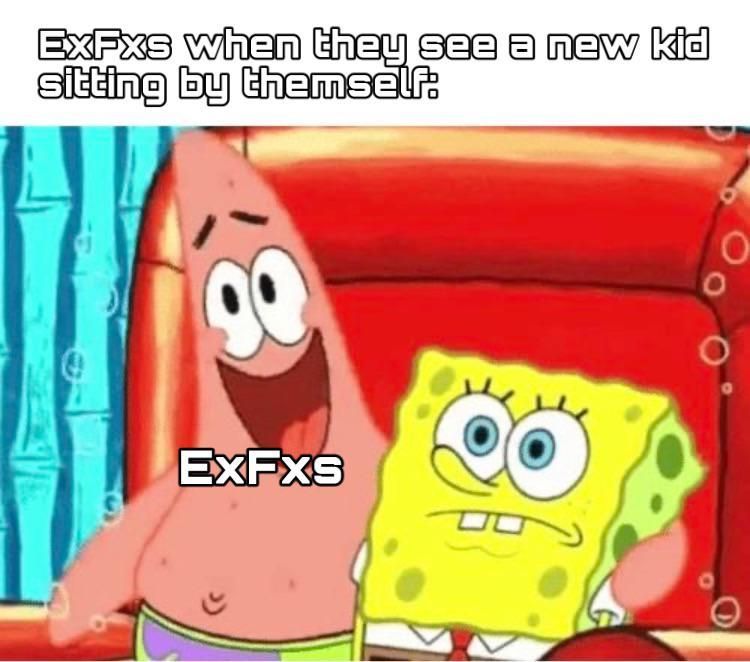 MemesMbti's tweet photo. ive actually made a lot of friends by doing this:)
#EXFX https://t.co/gFZhIF8aiL