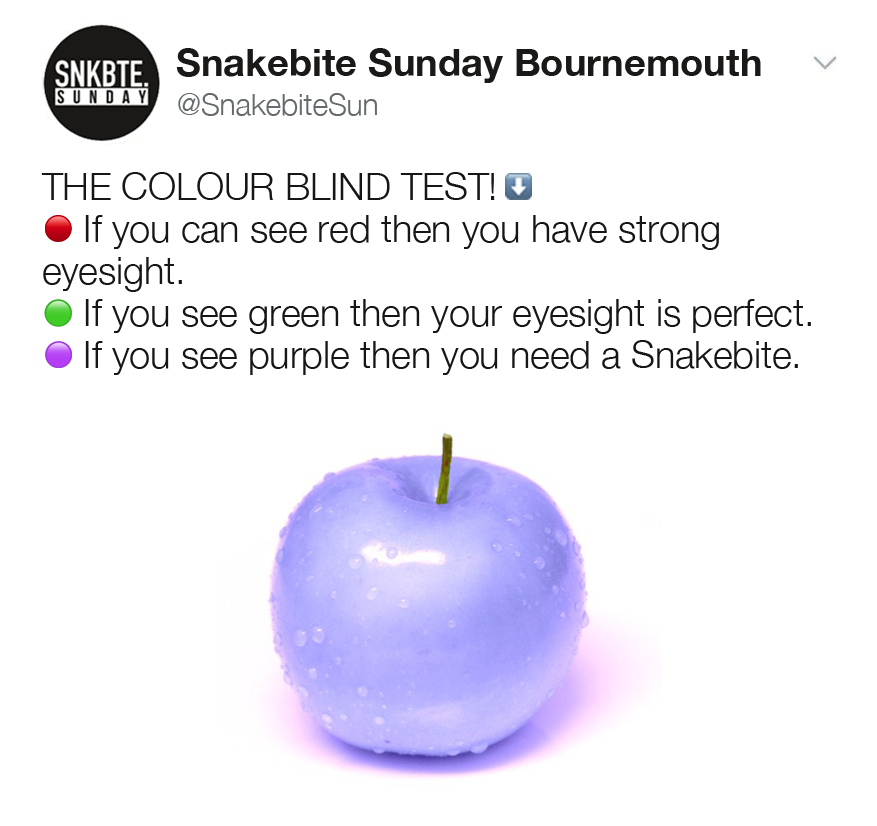 SnakebiteSun's tweet image. The apple has spoken 🍏

Follow us on Insta 👉 instagram.com/snakebite_sund…