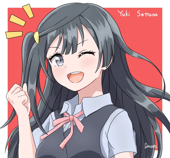 #3時間でフォロワー何人増えるかチャレンジ 
ラブライブのイラストなどを描いてます!!
ぜひフォローしてください? 