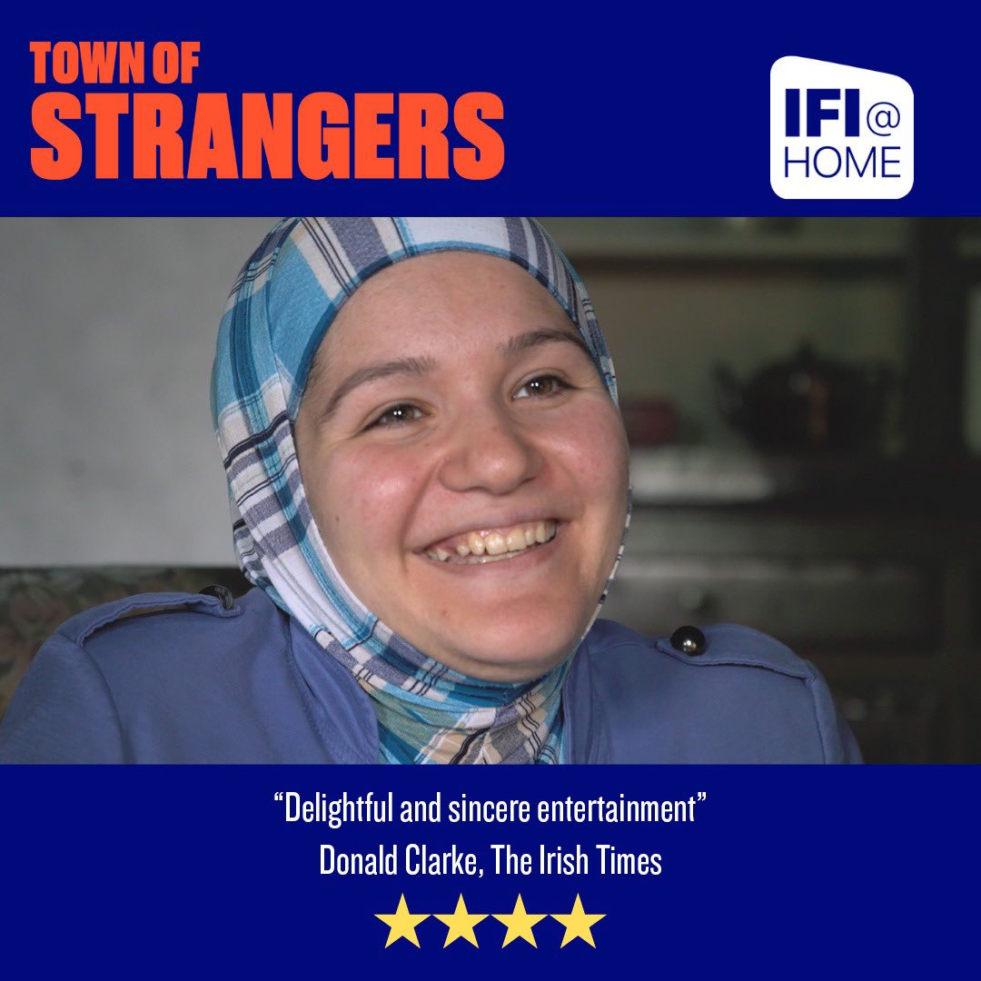 treasaobrien_'s tweet photo. Town of Strangers receives 4 Stars from The Irish Times and is OUT NOW on IFI@Home https://t.co/xJPxGK3OUr

@IrishTimes @IrishTimesCultr @DonaldClarke63 @IFI_Dub @Eclipse_Picture 
#townofstrangers #theirishtimes #irishtimes #donaldclarke https://t.co/ib3GIAfOnp