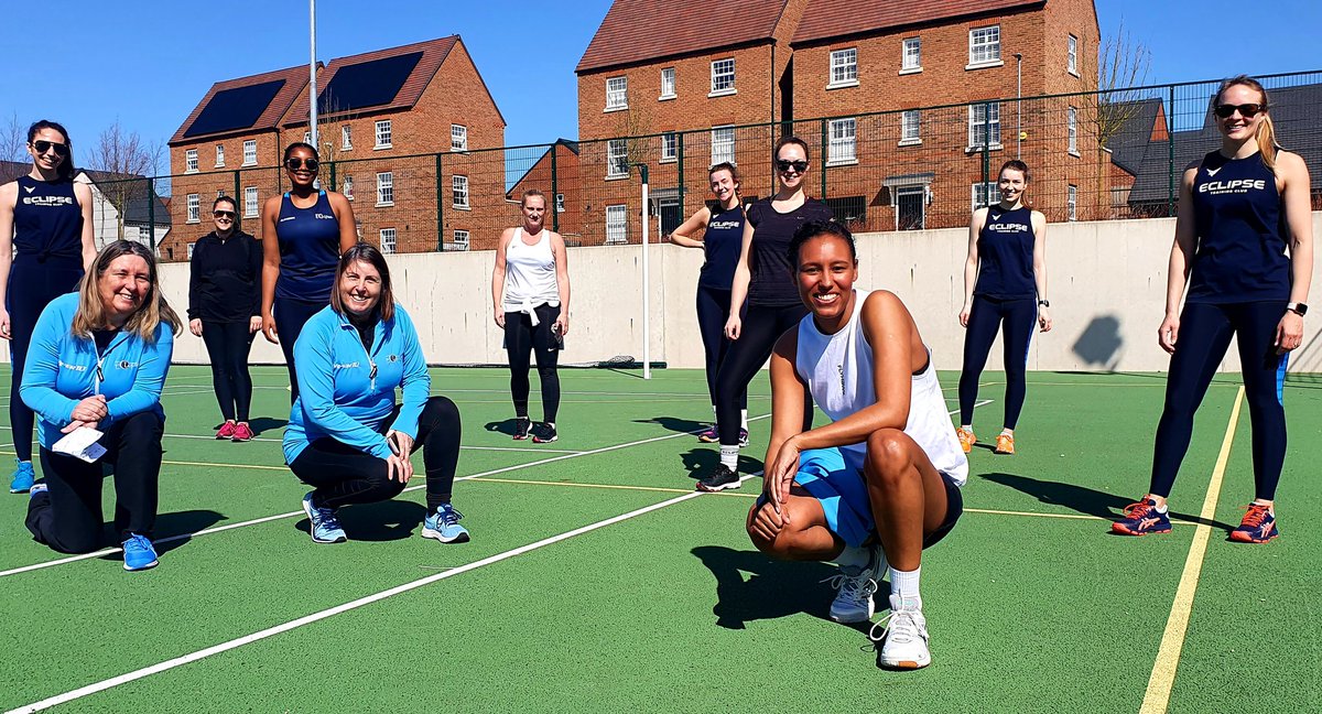 I'm with SE London's <a href="/Eclipse_NC/">Eclipse Netball Club</a> back playing competitive netball from today. We discuss the impact #lockdown has had on women's sport <a href="/EnglandNetball/">England Netball</a> #RoadmapOutOfLockdown more on <a href="/itvlondon/">ITV London</a> later