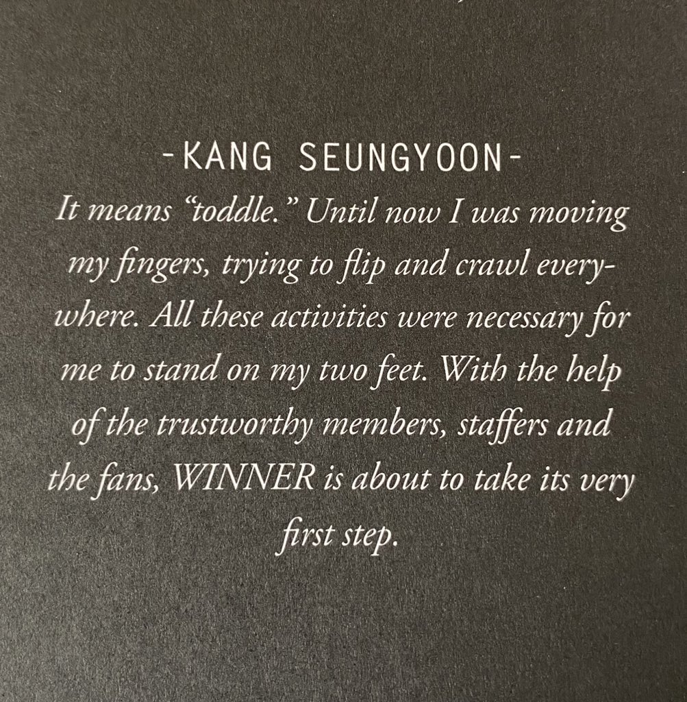BePopK's tweet photo. Kang Seungyoon 

Then 2014 S/S              Now 2021 PAGE https://t.co/AT4fotUGmn