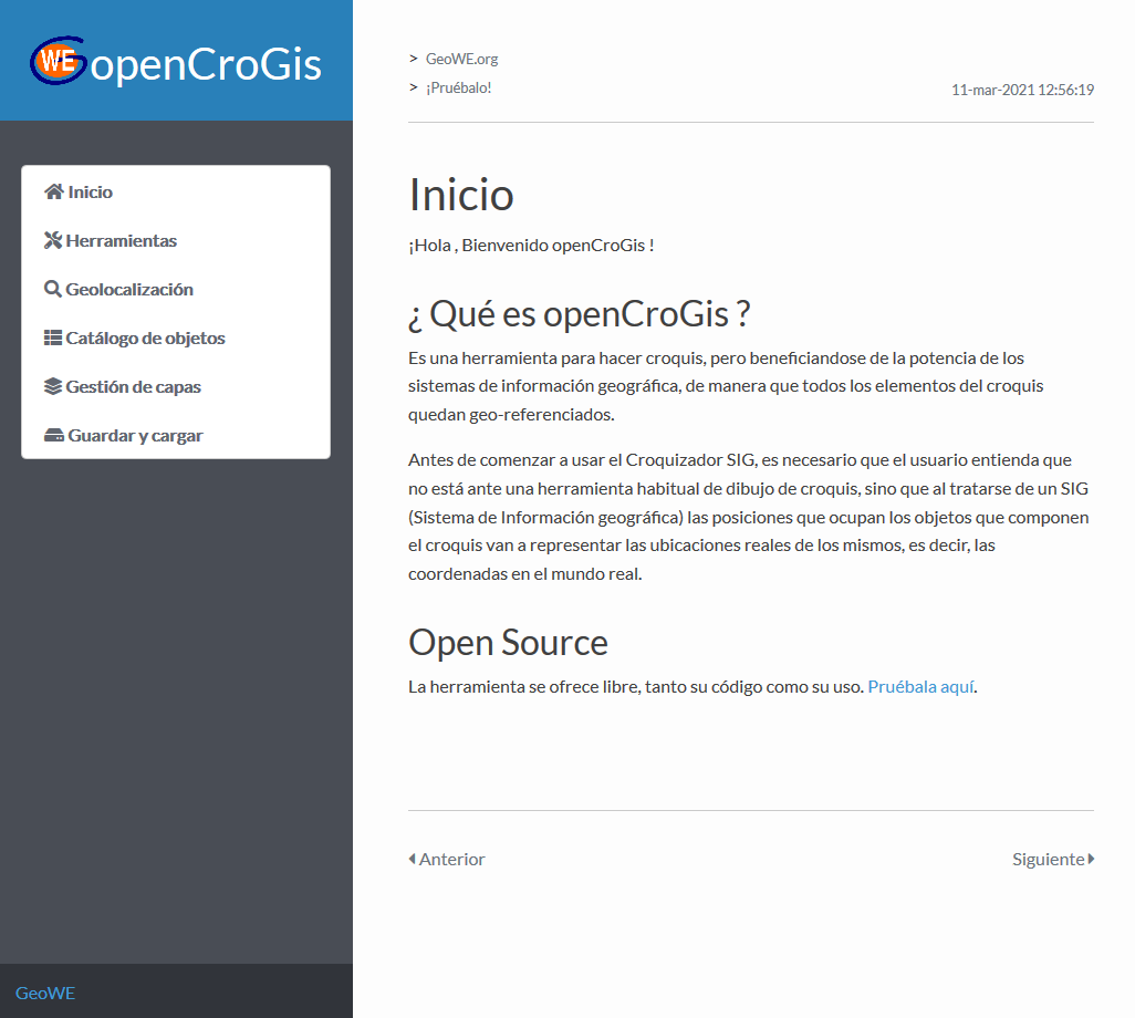geowe_org's tweet photo. Un paso más allá en la aplicabilidad de los #SIG. Fruto de una de las colaboraciones de #GeoWE, se libera hoy el Generador de Croquis georeferenciados: #openCrogis
https://t.co/IpGNVDN0dA
https://t.co/zJYiuvchwl
#opensource #GIS https://t.co/FR6eMdkYrx