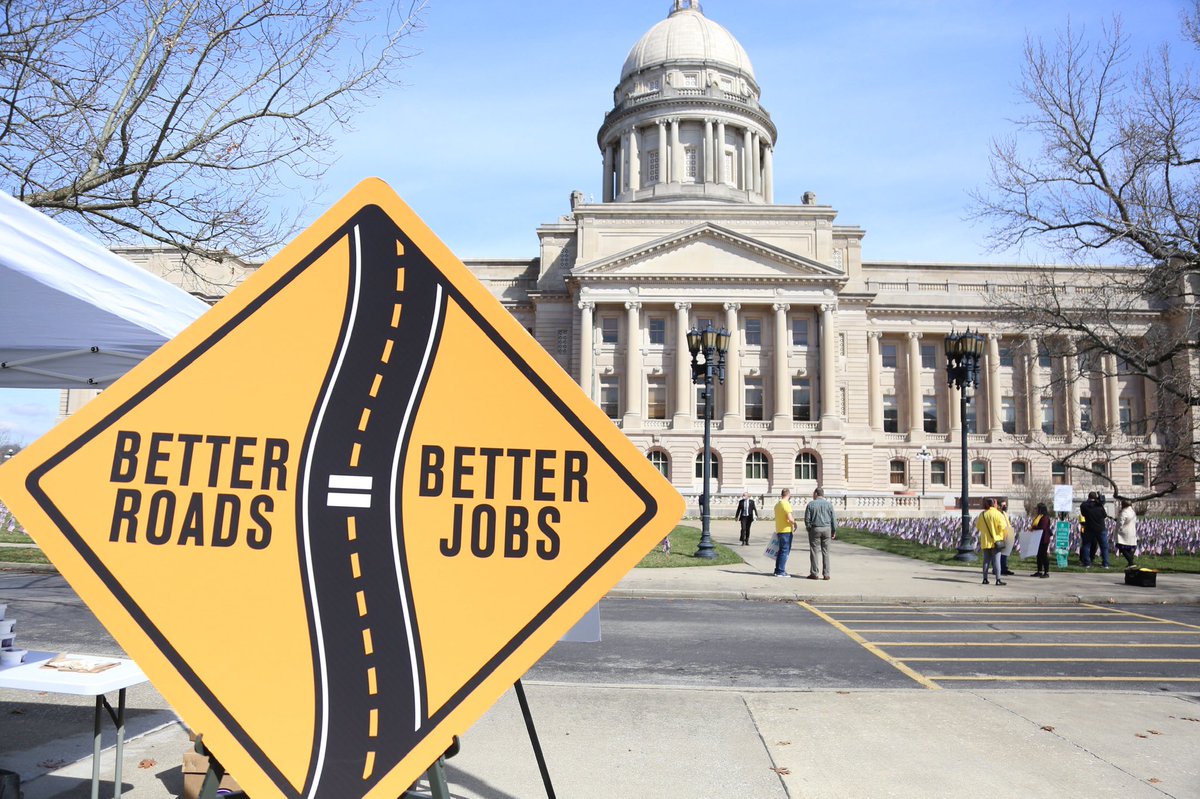 CoxTalks's tweet image. Two more legislative days left make a serious commitment to investing in Kentucky’s infrastructure. Let’s get it done! @KYSenateGOP @KYSenateDems @KYHouseGOP @kyhousedems #betterroads #betterjobs #kyjobs #kyga21