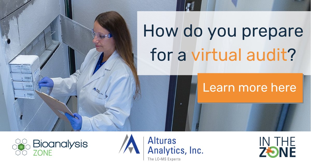 As research continues throughout the #pandemic, the need to continue usual operations while maintaining regulatory compliance presents unprecedented challenges. In this feature we explore the practicalities of remote audits&gt;&gt; bit.ly/3w8Eldi

<a href="/AlturasAnalytic/">Alturas Analytics</a>