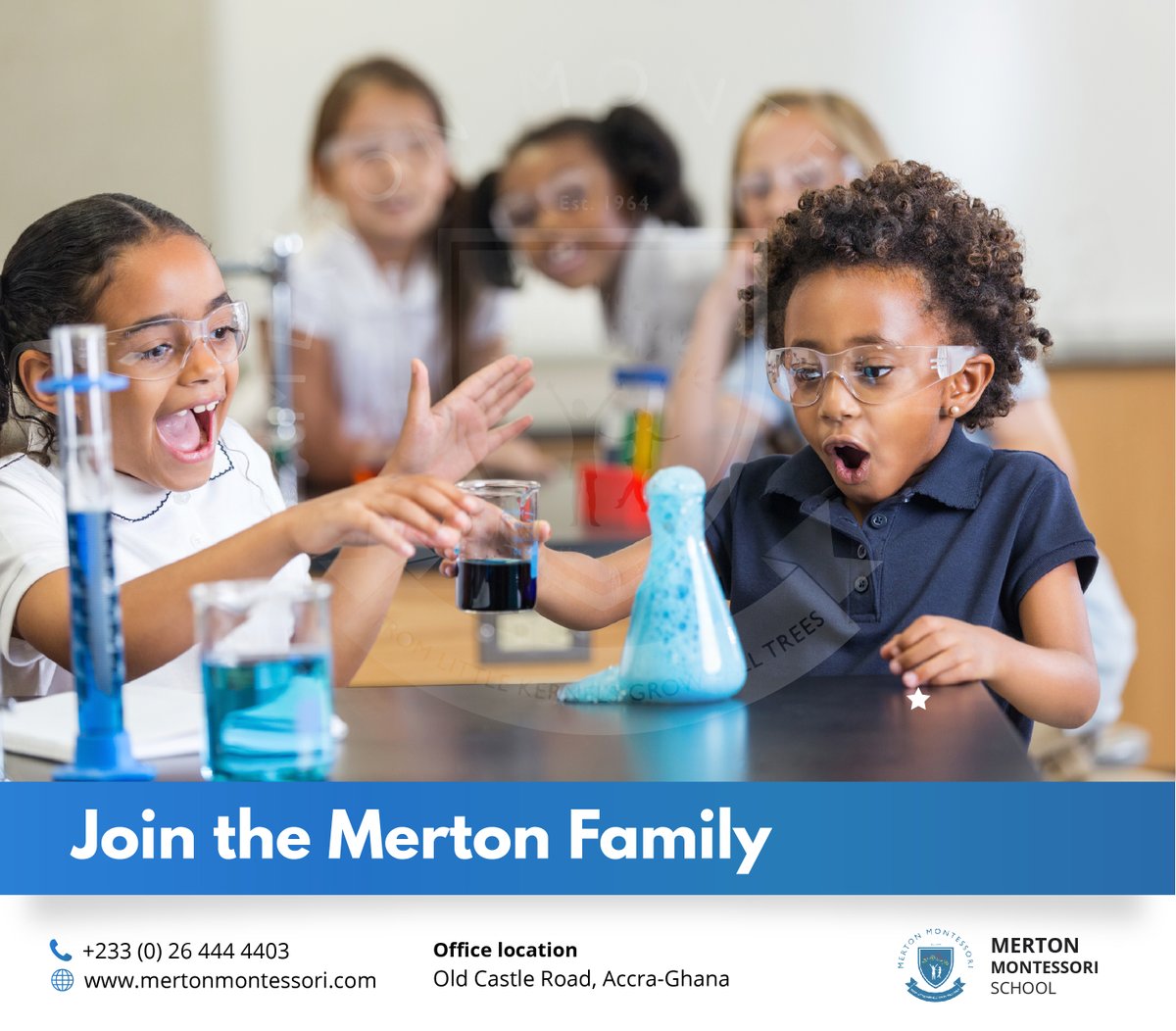 MertonSch's tweet photo. Join the Merton Family. Enrol our child today to experience the best in education. Call 0264444403 or visit https://t.co/1rhHIJrT9j to learn more. #MertonMontessori #Ghana #School #Merton https://t.co/He0j9cusAP