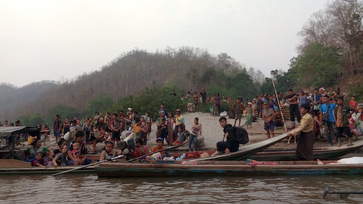 Salween Peace Park tweet media