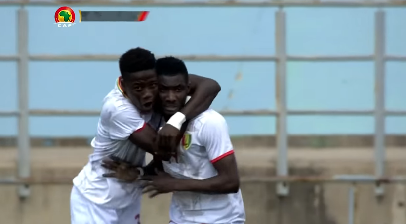 foet247Africa's tweet photo. Peter Shalulile bagged a brace to help Namibia beat Guinea 2-1.
#AFCON2021Q #NAMGUI https://t.co/ZC6mZBGxSY