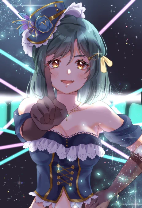 #3時間でフォロワー何人増えるかチャレンジ
便乗!ラブライブのイラスト描いてます?フォローして頂けると嬉しいです? 