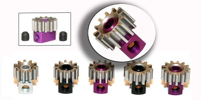 slotcar_today's tweet photo. New: Removabel Pinions Steel &amp; Brass
1:32 #SlotCar accessories by #slotingplus
Read More: https://t.co/HcehpijyMA
#slot #slotcars #slot132 #slotcarracing #slotaccessories #scale132 #slotingplus https://t.co/eqUUFMjQTQ