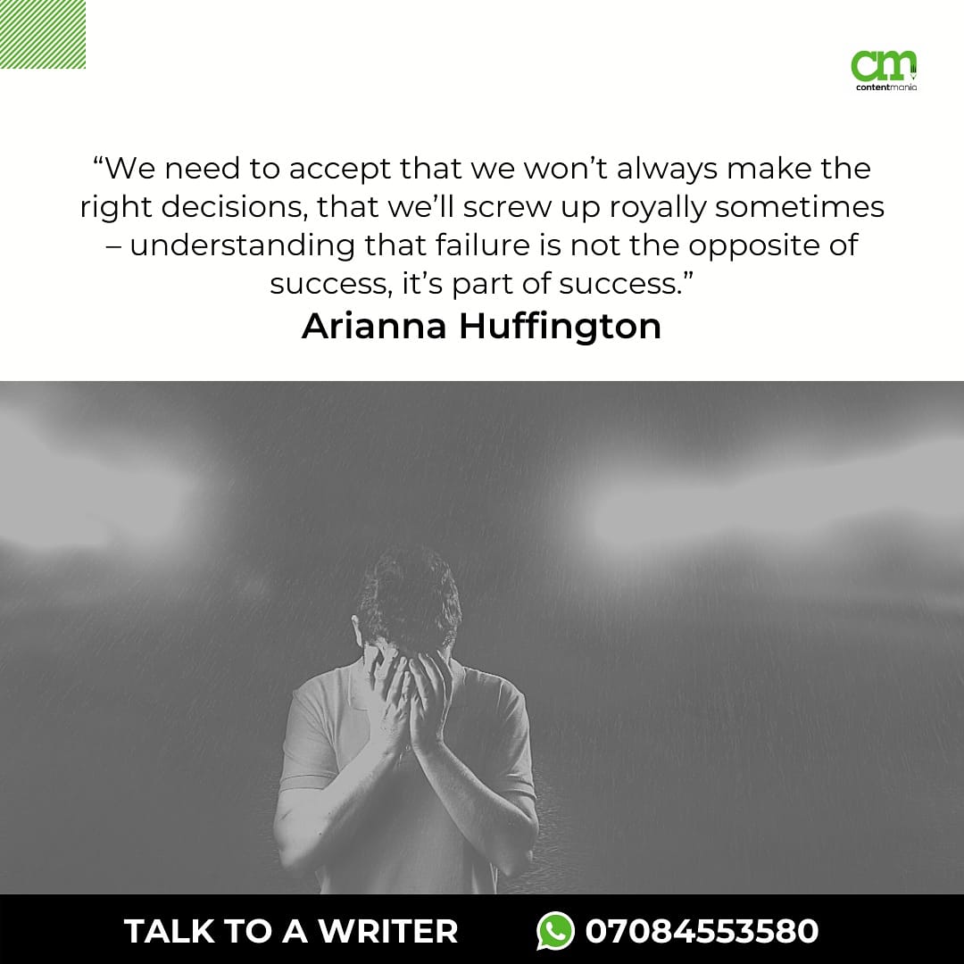_ContentMania's tweet photo. A gentle reminder on this first day of the week.

For enquiries on any of our #ghostwriting services, please call 07084553580 or send us a DM.

#CMWriters #contentmania #mondaythoughts https://t.co/tGyft7sUka