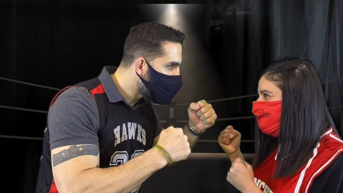 Llegamos al final de la competencia March Madness. Let’s get ready to rumble Sanchez vs Dwight Bellizzi!!! <a href="/tonydavila1424/">Tony</a> <a href="/msanchez_crew/">Maria Sanchez School</a> <a href="/Hartford_Public/">Hartford Public Schools</a>   youtu.be/MeyhwrFFue0