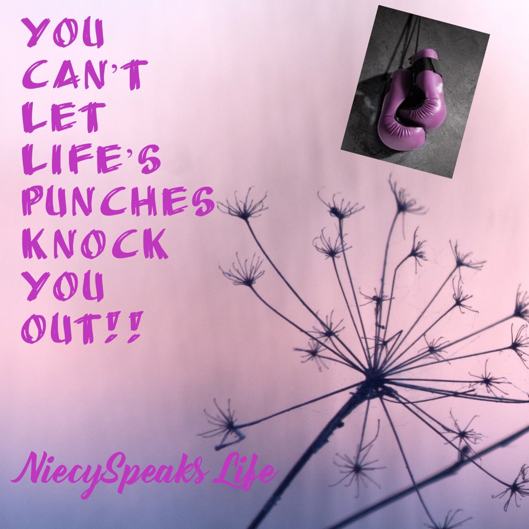 NiecySpeaks's tweet photo. Fall down?? Get back up!! #downbutnotout #keeppounding #breakthroughbarriers #win 💜 #31daysofroyalty👑 #day29
#purpleposts #celebratinglife https://t.co/LAxg7l0c46