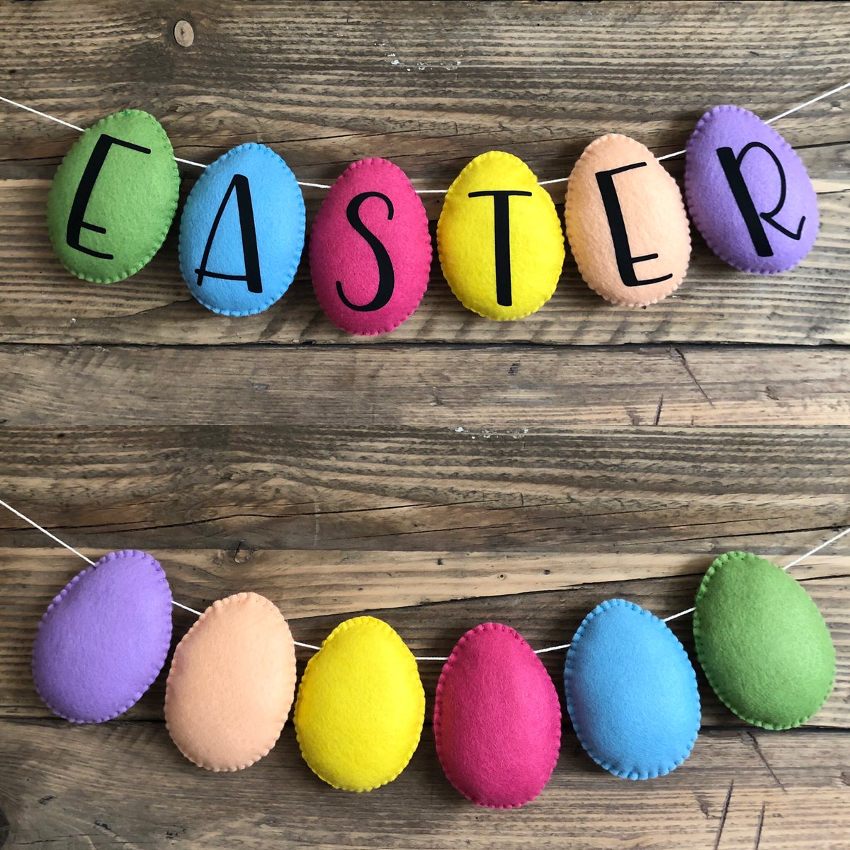 Shabtique's tweet photo. Easter decorations! 
https://t.co/ig4gDounRn
#handmadeeaster #Easter2021 #etsyshop #HappyEaster https://t.co/gf9dQbMFD9