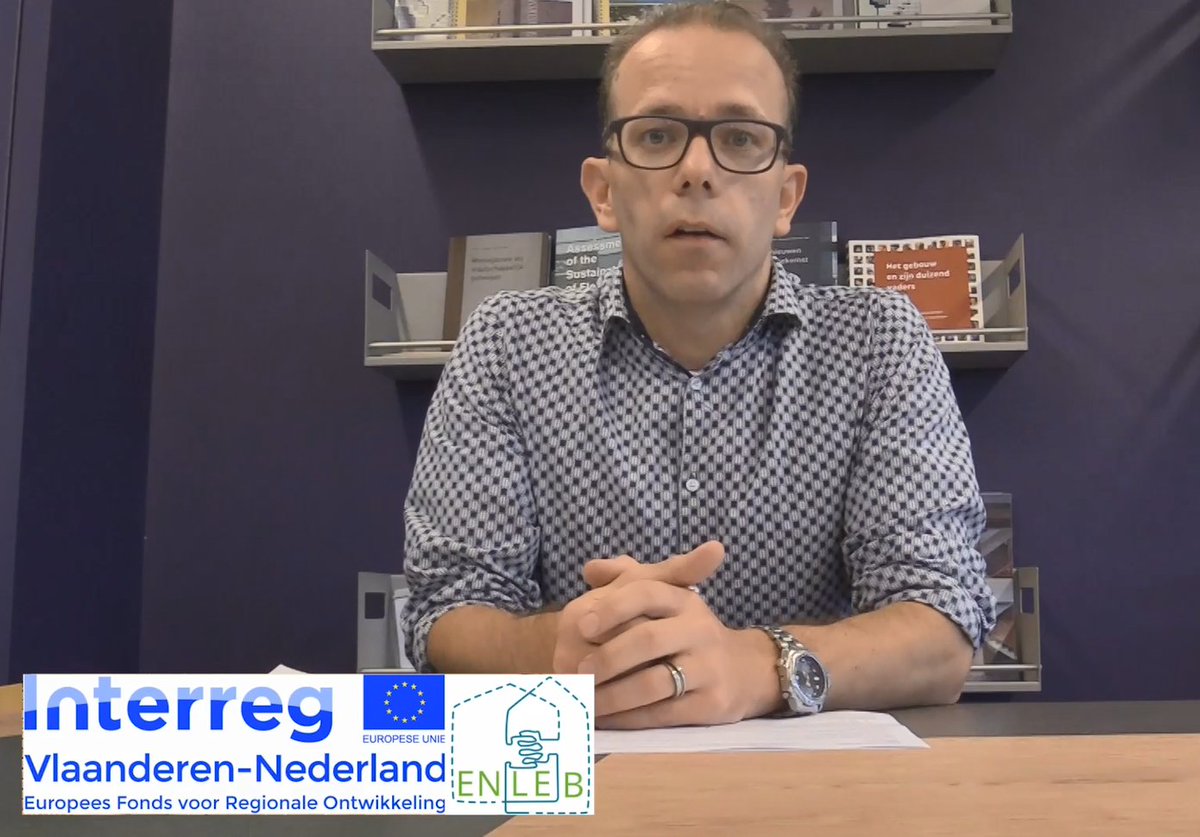 KampC_be's tweet photo. Haico van Nunen van @BouwhulpGroep gaat in dit laatste interview in de reeks "Samenwerking in de bouwsector" van project #ENLEB, dieper in op de manier waarop het verduurzamingsvraagstuk van onze woningen kan aangepakt worden. @InterregVLANED https://t.co/957EvESjbV https://t.co/ofjGcxI1OW