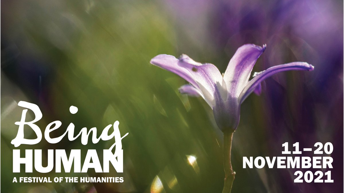 BeingHumanFest's tweet photo. PhD student or ECR in a #humanities subject? 

Share your research and ideas with the public, establish partnerships and collaborations and learn more about public engagement by taking part in #BeingHuman2021!

Funding grants are available: https://t.co/NQyc6GkhtD https://t.co/dSSZGi2I22
