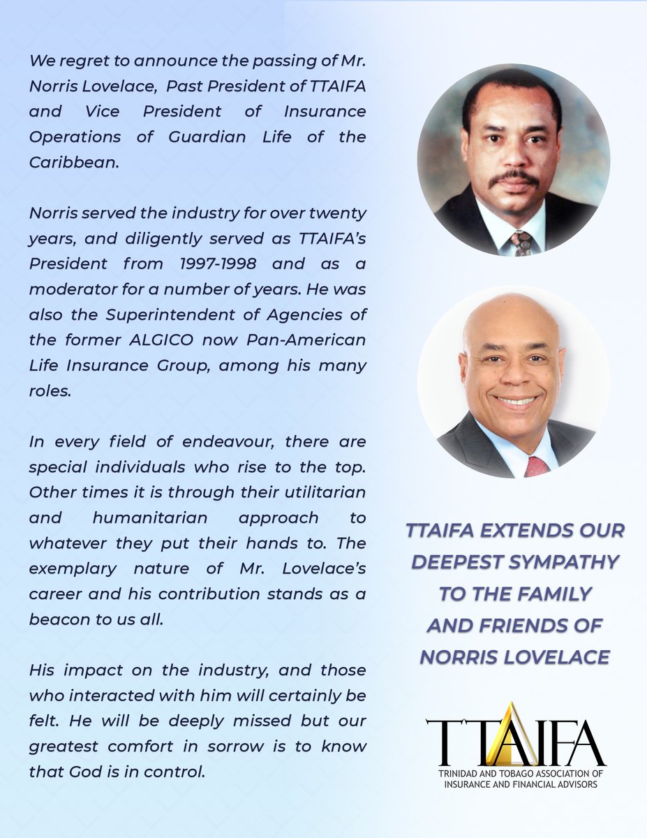 ttaifa's tweet photo. Condolences to the friends &amp; Family of Norris Lovelace - https://t.co/53LktvOguq https://t.co/tmVg9zB4gT