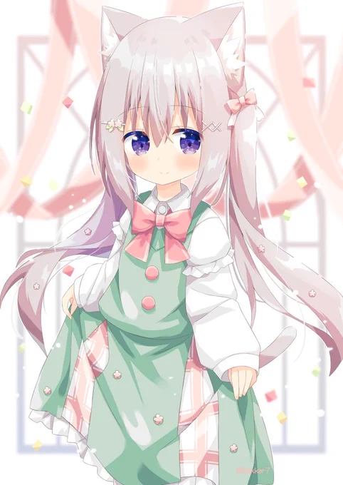 春ねこ～? 