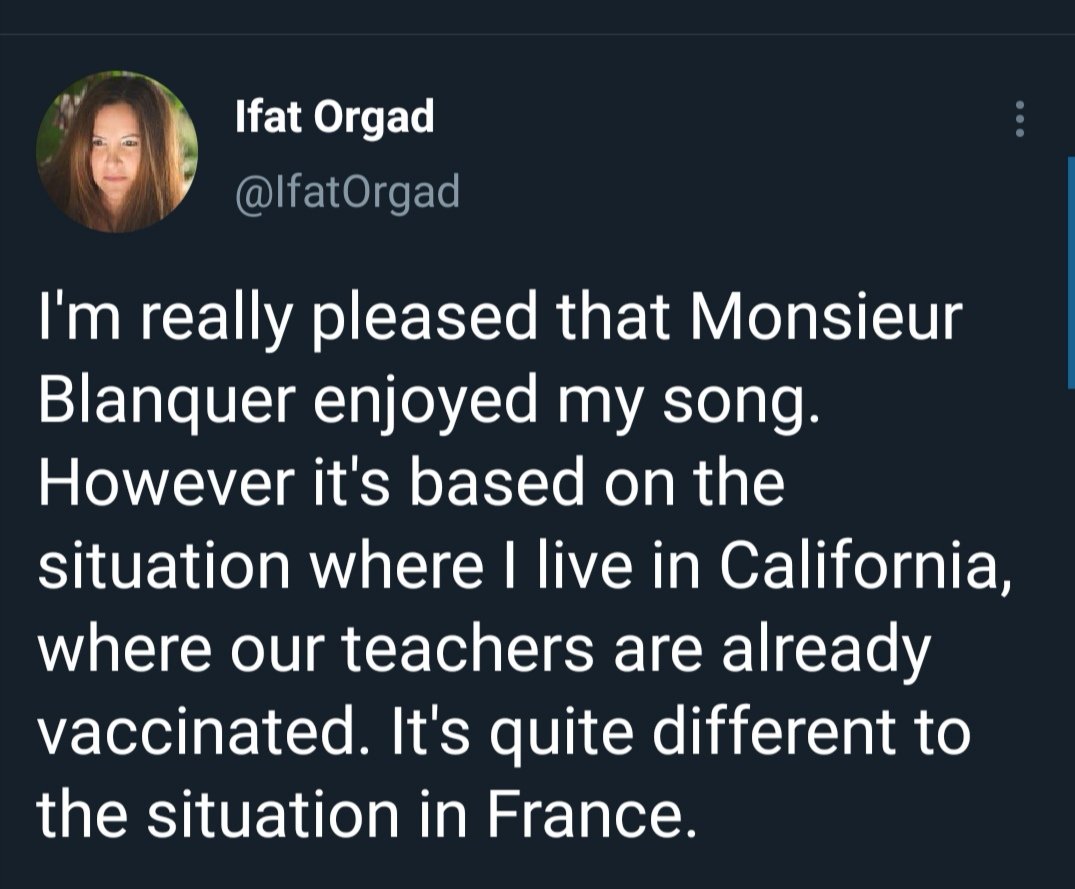 93Fsu's tweet photo. Recadrage de #Blanquer en direct de Californie.

#CovidWatch #BlanquerDemission #BlanquerOUT #BlanquerMent #BlanquerSort https://t.co/zmHvNE9mlM