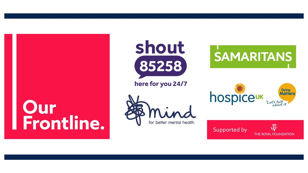 If you're struggling right now - for whatever reason - there's always someone to talk to whenever you need it. @samaritans - call free 116 123 any time @MindCharity - go to  http://bit.ly/localMinds  @GiveUsAShout - text SHOUT to 85258 #mentalhealth  #wellbeing  @OurFrontlineUK 4/4