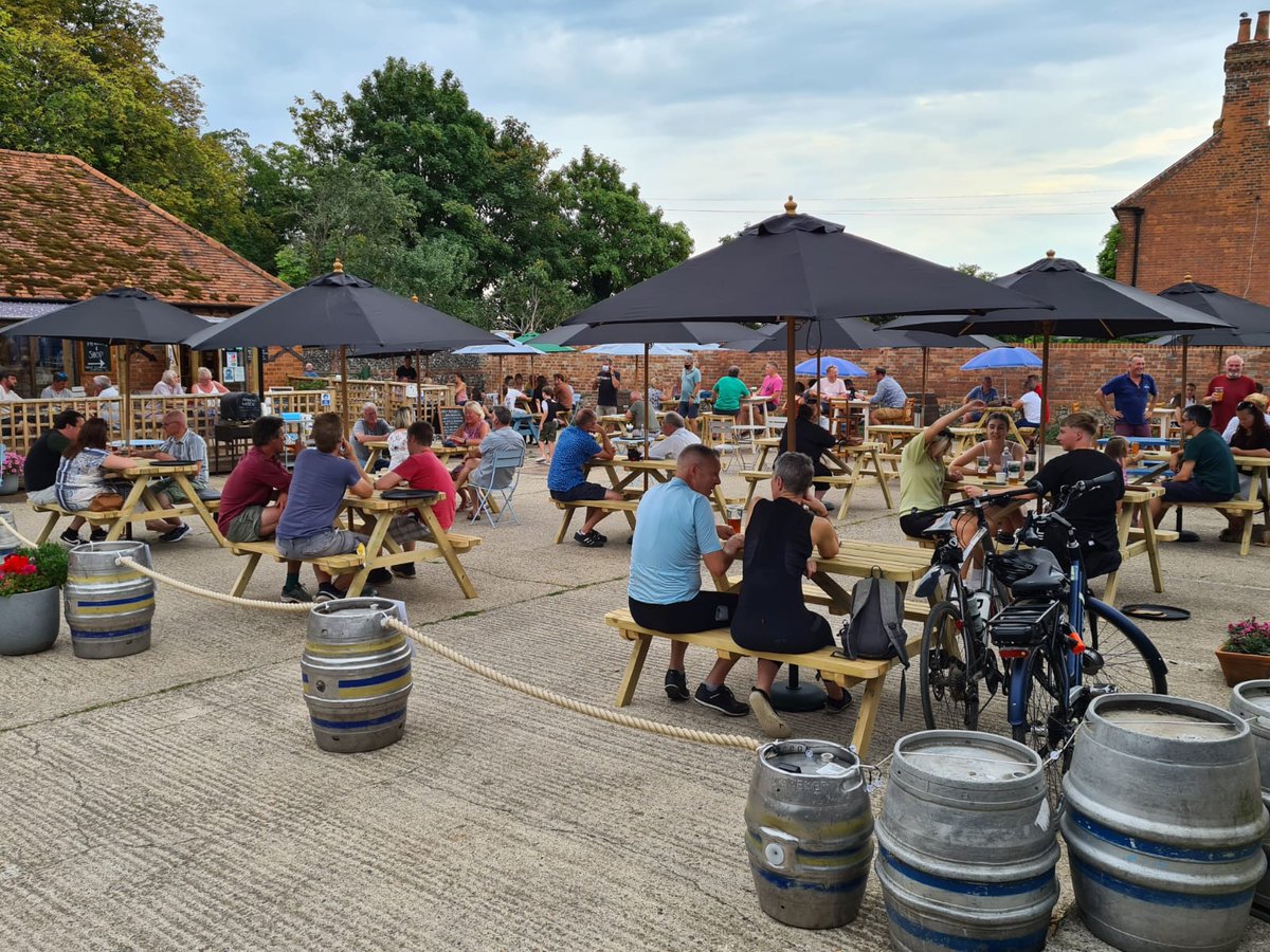 Food vendors - fancy feeding our tapyard customers? We've slots on Saturdays throughout summer! And because it's been such a tough year for indies, we're not asking for any pitch fee/contribution - whatever you take you keep. Interested? Then email shane@loddonbrewery.com