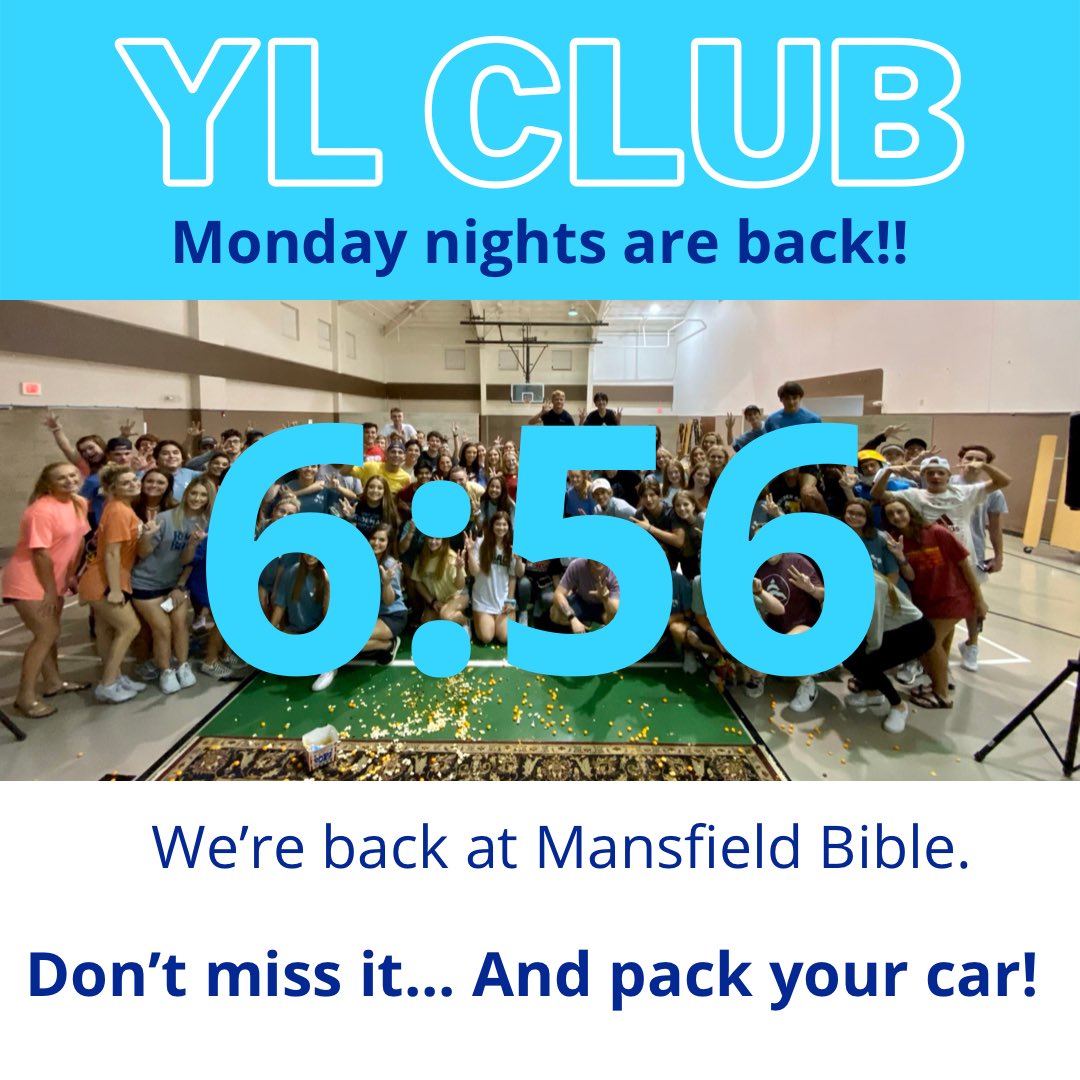 YLMansfield's tweet photo. Tonite!!! Tell ya people.  See you there!! https://t.co/asuat2UbtB