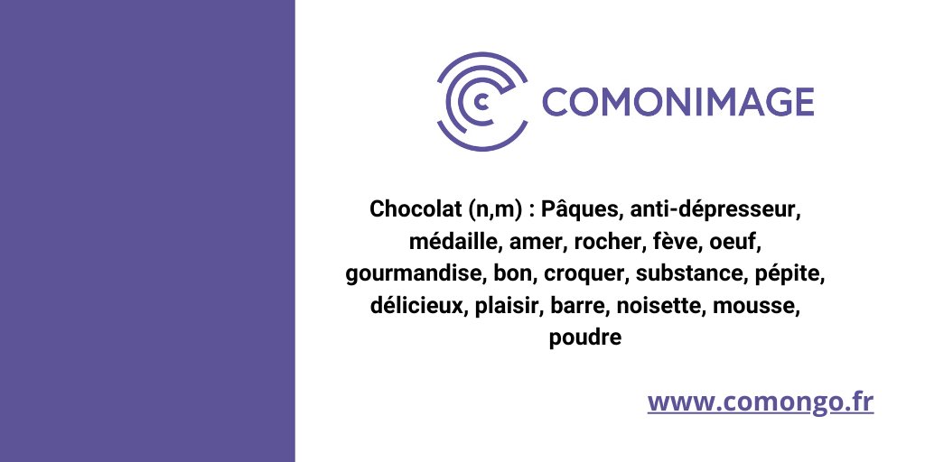 COMONGO_t's tweet photo. Pour tous les gourmands, Pâques est la #fête de toutes les tentations! Ce n'est pas le moment de se priver, on y pensera plus tard! Pour cette occasion, #Comonimage vous offre les termes associés au mot chocolat.
Joyeuses #PAQUES et attention à la crise de foie! #chocolat #lapin https://t.co/cy8fpxAsl9