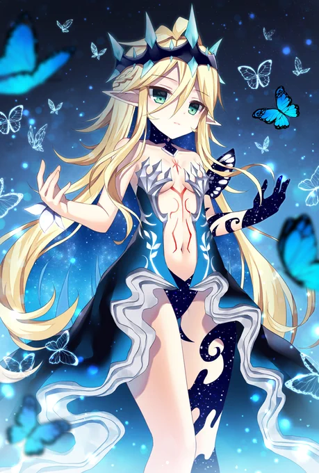 リクエストで描かせていただきました。ありがとうございました!? 