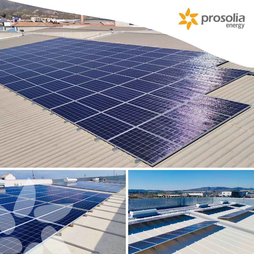 ProsoliaE's tweet photo. ALIMOTOR S.A., a Fiat car dealership in Alicante, already has a 100.6 kWp #renewablesolution on the roof of its HQ.
This turnkey solution, carried out by Prosolia Energy, will offer our client significant benefits.
More info: https://t.co/afY8suVKrc
#greenenergy #renewableenergy https://t.co/t9OWPYh6O8