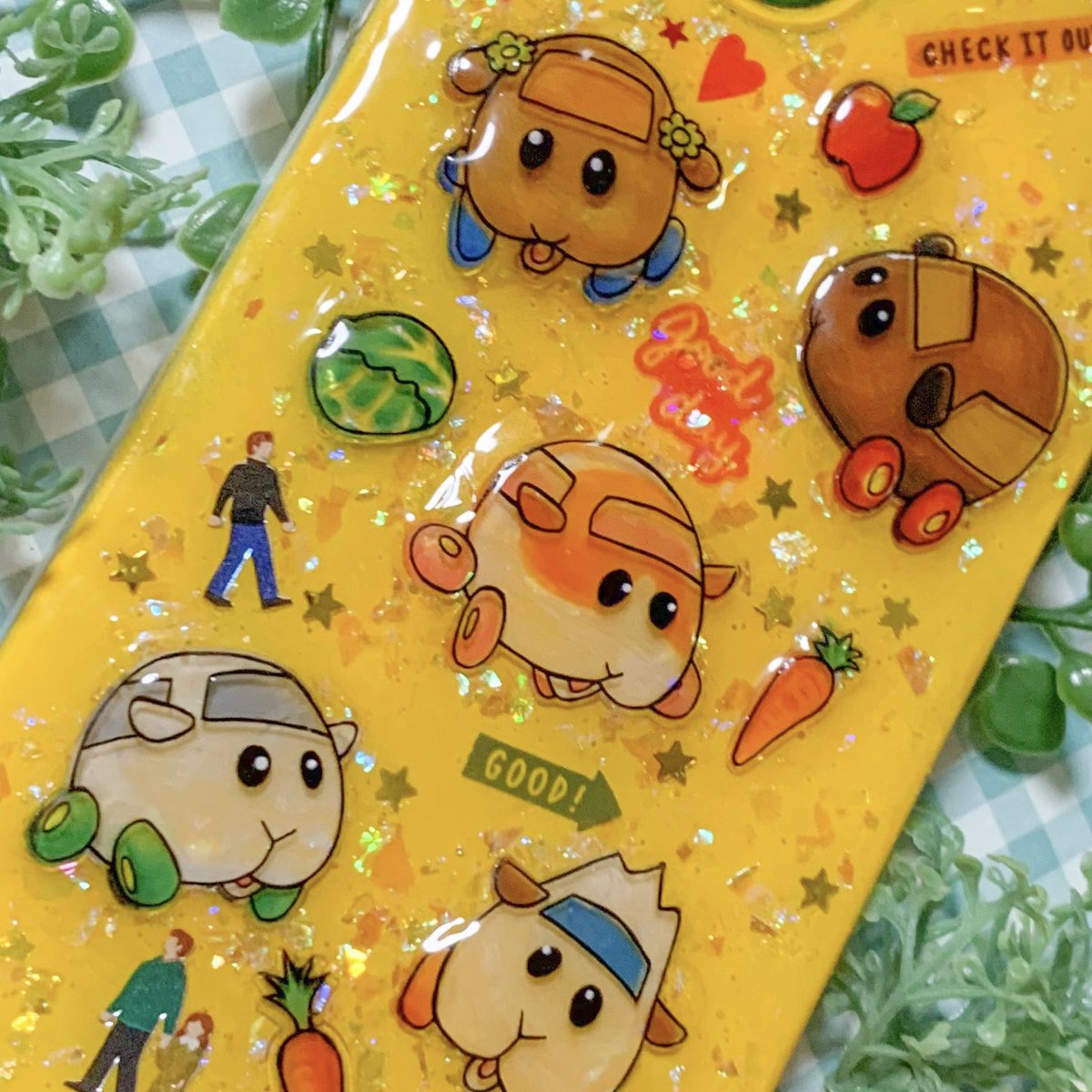 Myako アトリエみゃこ モルカーのスマホケースをレジンとプラバンで作りました ハンドメイド好きさんとつながりたい Youtube モルカー モルカーファンアート モルカー最終回 Youtube アトリエみゃこ にて作り方を公開しておりますので ぜひご視聴