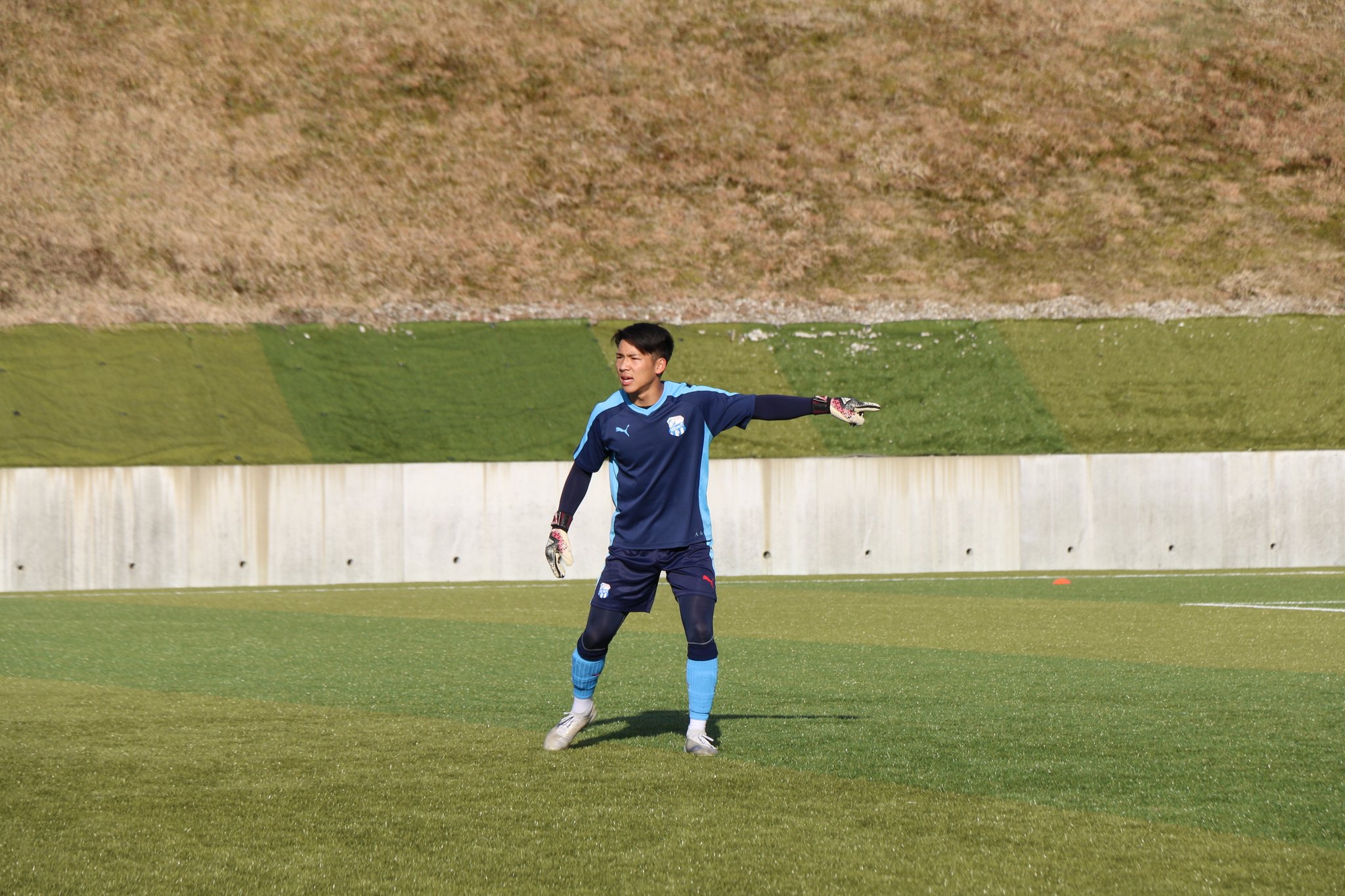 新潟経営大学サッカー部 21年 選手紹介 田口滉太 4年 172cm68kg Mf 出身チーム 藤枝明誠高校 好きなサッカー選手 イブラヒモビッチ 尊敬する人 親 マイブーム 映画鑑賞 将来の夢 温かい家庭を持つこと 注目して欲しいプレー