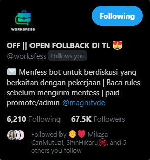 Yeay, thank you uda di FB min <a href="/worksfess/">WORK</a> 💋😍