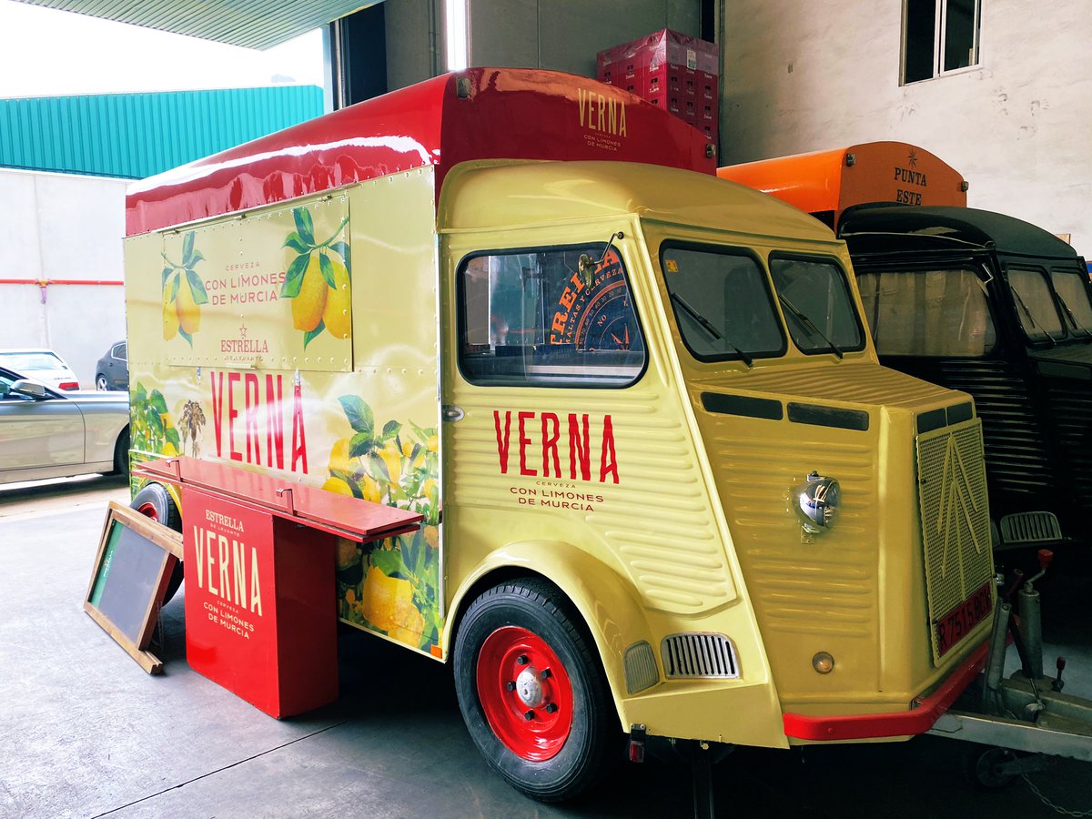 🍋 ¡Por un verano con eventos! ☀️ #Verna <a href="/estrellalevante/">Estrella de Levante</a> ❤️