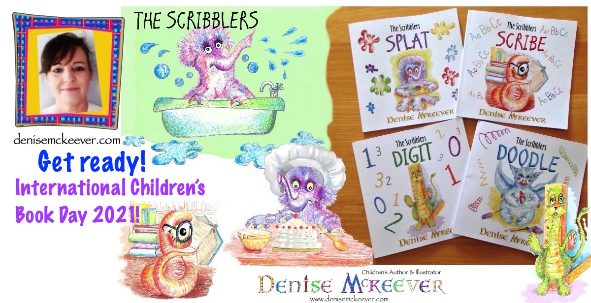 dfmckeever's tweet photo. Get ready! #InternationalChildrensBookDay #readingforpleasure #writing #writerslift #InternationalChildrensBookDay2021 #ChildrensBooks #children #BookDay https://t.co/kcqmYS8sHS #ScottishBookTrust #ScotsAuthor #Illustrator #Babybooks #Picturebooks https://t.co/BMhuH0aT6p