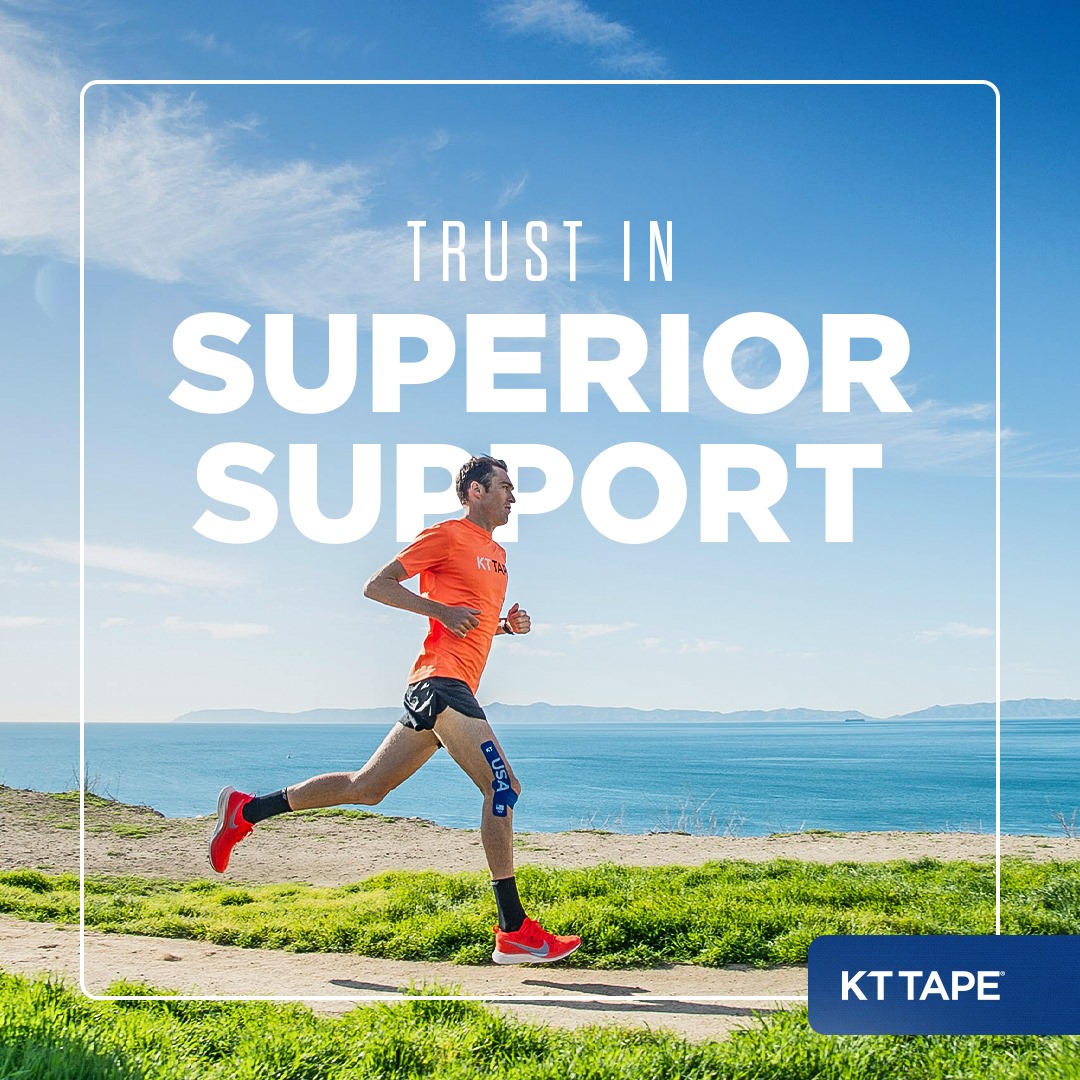 When the game calls for the best performance, athletes trust KT Tape for superior support made to last. #KTTape #FinishStronger #kinesiologytape