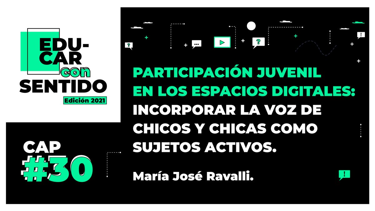 farodigitalok's tweet photo. Esta semana en #educarconsentido conversamos con @MaiaRavalli de @voicesofyouth y @UNICEF sobre jóvenes: derechos humanos, expresión, inclusión, participación y activismo. 
https://t.co/d2hMskPZ2T https://t.co/7fO8Be3DuG