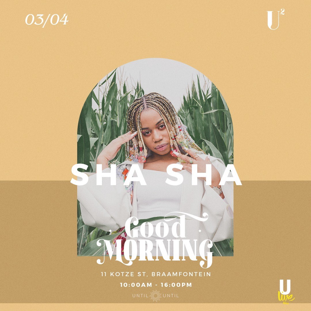 UforyaEnt's tweet photo. This Saturday we wake up to a brunch-concert experience featuring @ShaShaOfficial_, @KidFonque, and more. 

Join us &amp; @untiluntil_za at #GoodMorning 

Get Your Tickets Here: https://t.co/T2oR5jooYR https://t.co/gsUebA1GvG