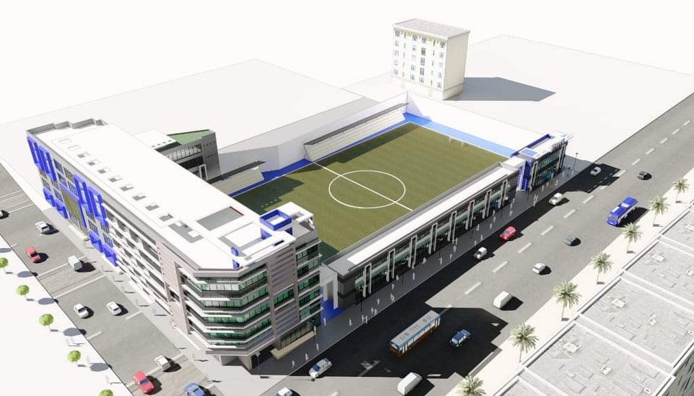 Africansoccerup's tweet photo. Senegal Ligue 1 side, Niarry Tally will be unveiling their vision on the 1st April 2021, a brand new stadium of their own set to go under construction. Which will provide offices and shops, the club will let to corporate and business Senegal to generate income for the club. https://t.co/YyoaAb58FM