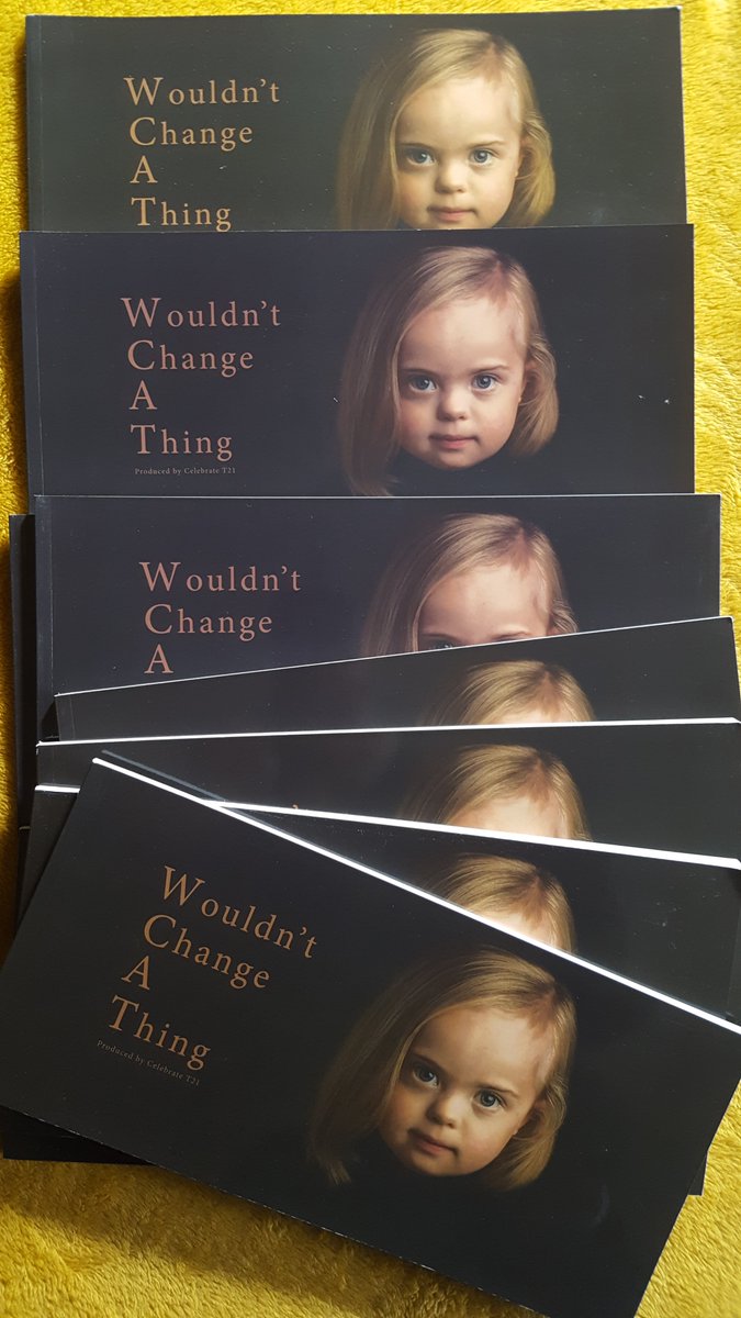 DiffAbilityCIC's tweet photo. Our welcome to the world packs each contain a lovely positive book from @Wouldntchangea1
So many parents feel worried when their baby is born and go on to say, they don't know why they were so worried as they 'wouldn't change a thing.'
Support packs:
https://t.co/Tl8EqpShjZ https://t.co/dKiQz7R1d6