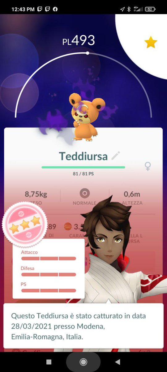 PoGoDaniGrn's tweet photo. First shundo.. shadow hundo, obviously 🥲
#PokemonGo #rockethunter #shadowhunter #pokemon https://t.co/Iij6GwhMfu